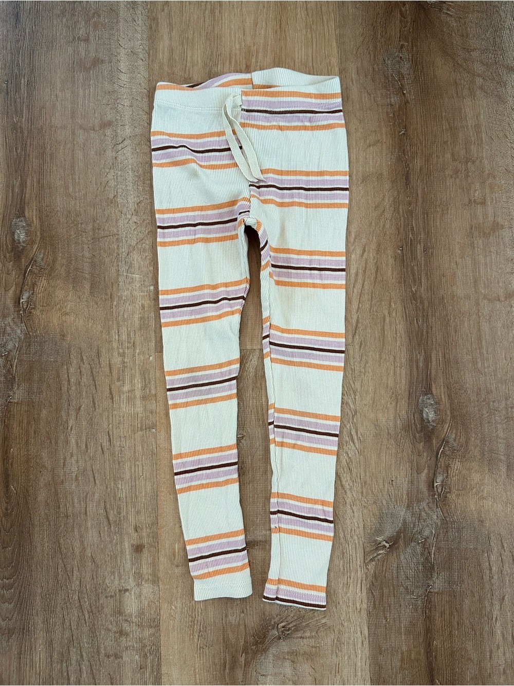Zara Girls Fall Striped Matching Set - Picture 3 of 4